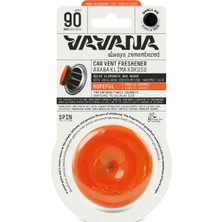 1001 Spin Araba Klima Kokusu - Vanilya Karamel Aromalı Oto Kokusu | Bpa & Sıvı Içermez | 90 Gün Etk