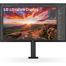 1001 31.5'' 32UN880K-B 60Hz 5ms IPS UHD 4K Pivot Freesync Monitör