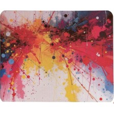1001 Baskılı Desenli Renkli Tip Kaymaz Taban Optik Bilgisayar Notebook Mouse Pad Maus Pad (Karmaşa)