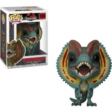 1001 Pop Jurassic Park Dilophosaurus | Pop Movies 3.75 Inç Aksiyon Figürü Jurassic Park - Dilophosaur