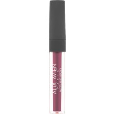 1001 Uzun Süre Kalıcı Kadifemsi Kuruma Yapmayan Mat Likit Ruj - Matte Liquid Lipstick 512 Berry Coctai
