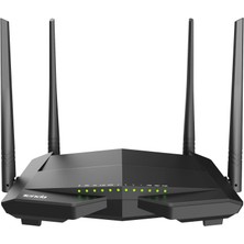 1001 V12 Modem Yönlendirici (AC1200 300 Mbit/s 2,4 Ghz'de + 5 Ghz'de 867 Mbit/sn, 3 x Gigabit Lan Bağla