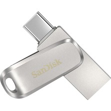 1001 32GB Ultra Çift Sürücü Lüks USB Tip-C - SDDDC4-032G-GAM46
