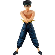 1001 Yu Yu Hakusho - Yusuke Urameshi (Karanlık Turnuva Sürümü) Masterlise Koleksiyon Heykeli