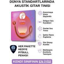 1001 Venüs Akustik Gitar Teli Extra Light Vag 11-52 El