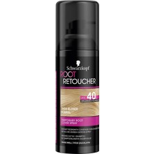1001 Root Retoucher Beyazları Anında Kapatan Sprey Boya Kumral, 120 ml