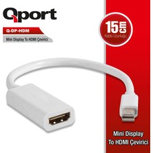 1001 Q-Dp-Hdm Mini Dışplay Porttan HDMI A Çevirici