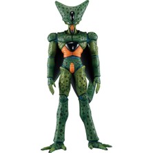 1001 Dragon Ball Z - Hücre (1. Form) (Vs Omnibus Ultra), Bandai Ruhları Koleksiyon Heykeli