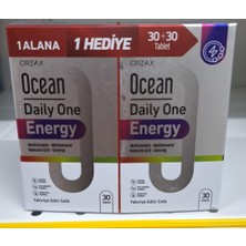 1001 Orzax Ocean Daily One Energy 30+30 Tablet