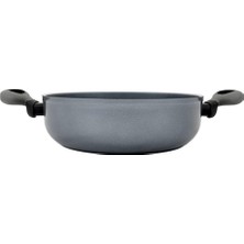 1001 Colorgy Diamondpro 24CM Tencere-Gri