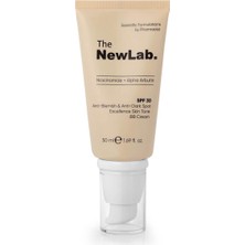 1001 Akne ve Leke Karşıtı Cilt Tonu Eşitleyici SPF30 Bb Krem-Niacinamide+Alpha Arbutin