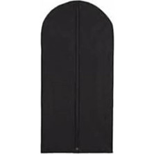 CATEKSSS Siyah 60X160 cm Elbise Kılıfı Gamboç Tela Nonwoven, Koruma ve Saklama Için Ideal Tela 60 x 160 Siyah