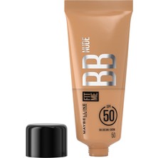 1001 New York Fit Me Nude Cilt Bakımı Etkili Nemlendirici SPF50 Bb Krem - 50