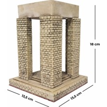 Çanakkale Şehitlik Anıtı Biblo Büyük Boy (18 Cm)