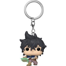 1001 Nita Toys Pop Anahtarlık: Black Clover - Yuno Figür