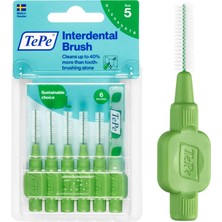 1001 Blisterli 0.8 mm Diş Arayüz Fırçası (1x 6 Adet)