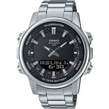 1001 AMW-880D-1AVDF Kol Saati, Gri, Standart