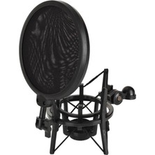 1001 SH-101 Pop Filter'li Shock Mount