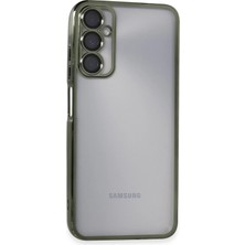 Aconcept Newface  Galaxy A05S Kılıf Razer Lensli Silikon - Yeşil