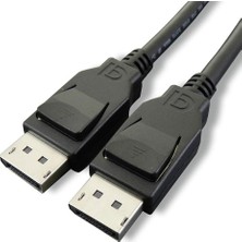 1001 Dp 1.2 Vesa Sertifikalı Displayport Kablo 4K@60Hz, 2K@165Hz, 1080P@240Hz, 1080P@165HZ, 1080P@144Hz