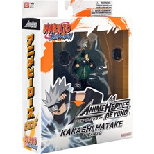 1001 16 Santimetre Kakashi Poz Verilebilir Figür ve Aksesuarları - Anime Heroes Beyond