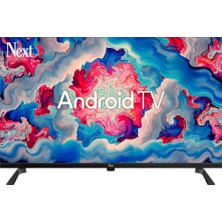 1001 YE-32020GFSG4 32" 82 Ekran Hd Çerçevesiz Android Tv