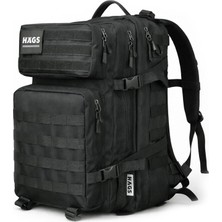 1001 Askeri Taktik Sırt Çantası, Ordu Derecesinde Sağlam, Ağır Hizmet Taktik Çanta, 3 Günlük Aci