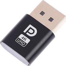 1001 Displayport 4K UHD Dummy Plug Minning Bitcoin Sanal Monitör Ekran Kartı Emülatörü