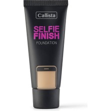 1001 Selfie Finish Fondöten 100 Natural Beige
