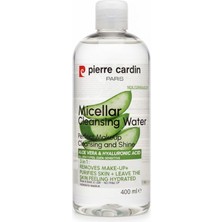1001 Gently Cleansing Micellar Water With Aloe Vera & Hyaluronic Acid-Makyaj Temizleme Suyu 400 ml