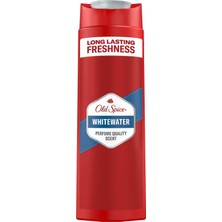 1001 Whitewater Erkekler Için Duş Jeli ve Şampuan 250 ml