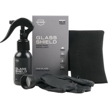 Glasshield Araç Nano Yağmur Kaydırıcı ve Su Itici Sprey-50 Ml-2 Yıl Etkili-Cam Koruma,otomobi