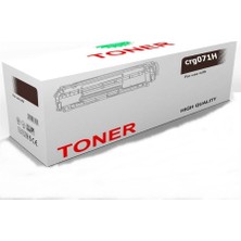 1001 Canon Uyumlu CRG-071H Muadil Toner - Çipsiz