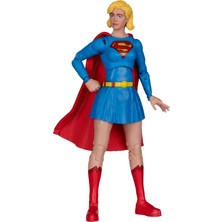 1001 Toys Dc Collector Edition Supergirl 7' Koleksiyon Figürü | Dc Multiverse Action Comics 7 Inç Act