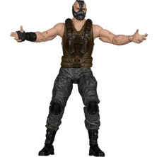 1001 Dc Multiverse Bane (The Dark Knight Rises) 7" Aksiyon Figürü (Deluxe Tiyatro Sürümü) Oyuncaklar