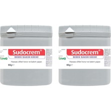 1001 Bebek Bakım Kremi 60 gr X2 Adet