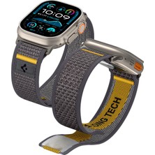 1001 Apple Watch 49/46/45MM Ultra 3/2/1 / Seri 11/10/9/8/7 ile Uyumlu Kordon Band Athlex Air Nefes Alabil