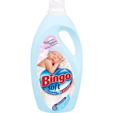 1001 Soft Kuzumun Kokusu 30 Yıkama Çamaşır Yumuşatıcısı (1 x 3000 Ml)