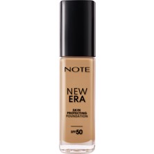 1001 Cosmetics New Era Skin Protecting 180 Dark Honey Nemlendirici Etkili Spf 50 Hyaluronik Asitli Fondö