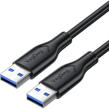 1001 Usb-A Male To Male Uzatma USB 3.0 Kablo 1.5 Metre