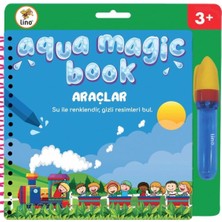 1001 Aqua Magic Book Araçlar (Sihirli Boyama Kitabı)