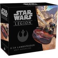 1001 Atom Kitle Oyunları Star Wars Star Wars Legion X-34 Landspeeder Genişletme | Iki Oyunculu Savaş