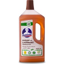 1001 Highgenic Ahşap ve Laminant Temizleyici, 1000 Mililitre
