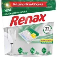 1001 Bulaşık Makinesi Kapsül Deterjanı, 33 Kapsül