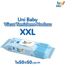 1001 Vücut Temizleme Havlusu Xxl 50 Yaprak
