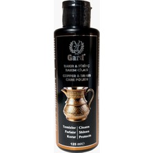 1001 Bakır & Pirinç Bakım Cilası 125 ml