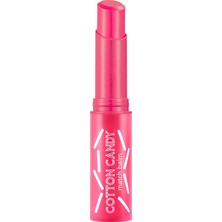 1001 Renk Değiştiren Dudak Nemlendiricisi (Doğal Pembe) - Match Balm Cotton Candy - 000-8690604555468