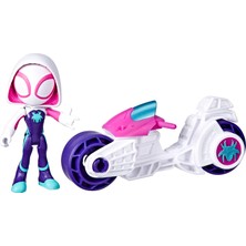 1001 Marvel Spidey And His Amazing Friends, Motosikletli Hayalet-Spider