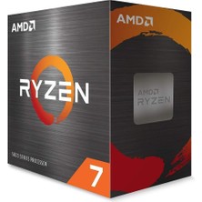 1001 Ryzen 7 5800X 3.8ghz-4.7ghz 8 Çekirdek 36MB Soket Am4 Kutulu Box Işlemci