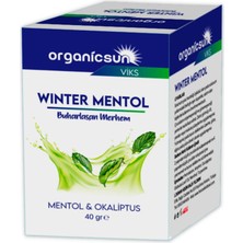 1001 Winter Mentol Buharlaşan Merhem Viks Vikis Mentol ve Okaliptus 40 gr